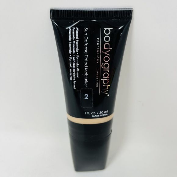 Bodyography Sun Defense Tinted Moisturizer Medium #2 Mineral Formula New No Box - Picture 1 of 6